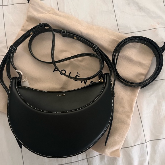 NWT Polene Numero Dix smooth black - Picture 1 of 6